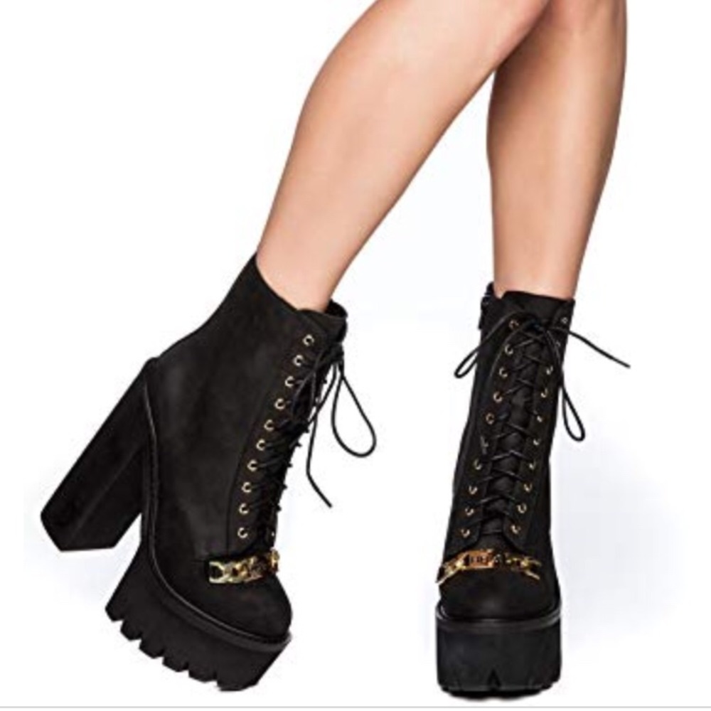 Jeffrey Campbell HBIC ID Boot Size 6